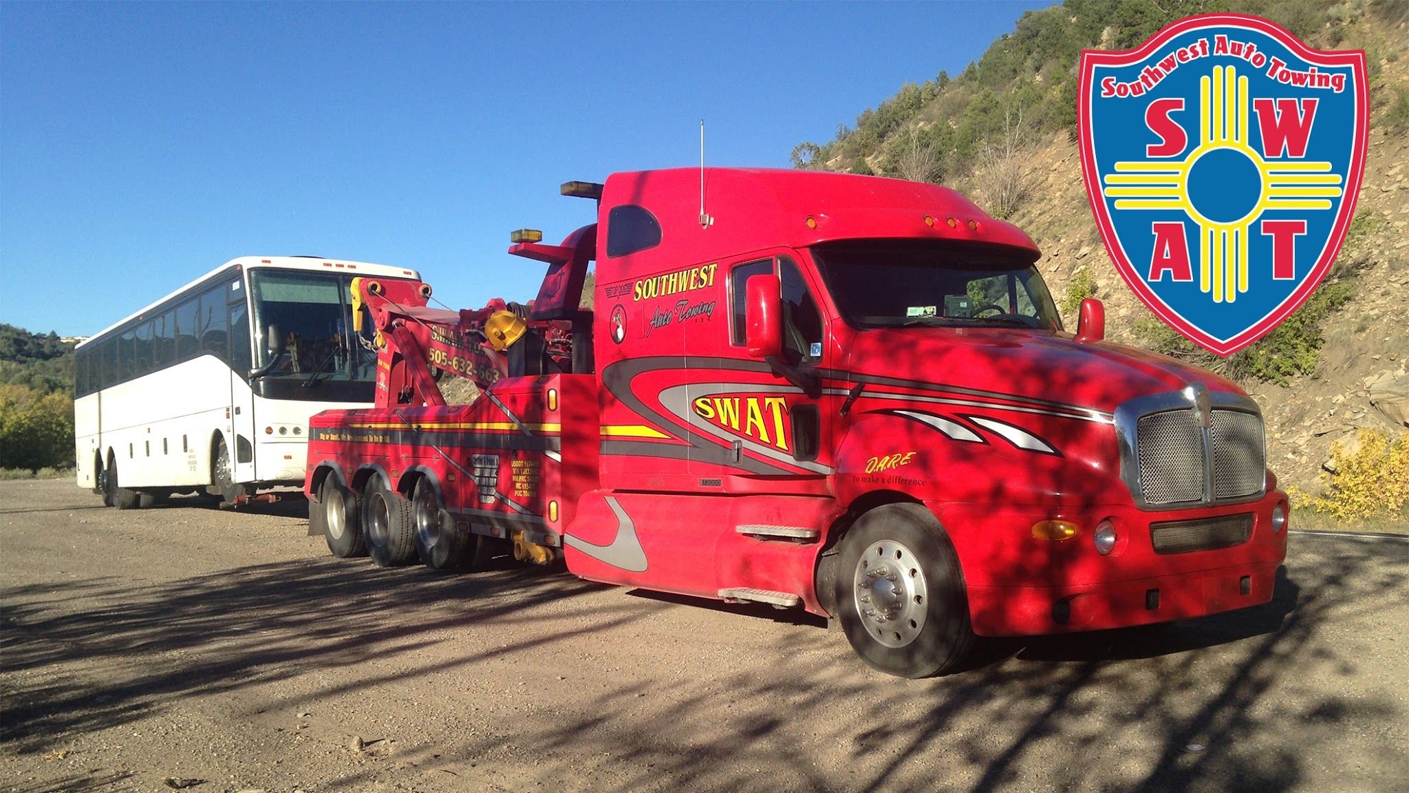 Services & Products Southwest Auto Towing LLC in Farmington NM