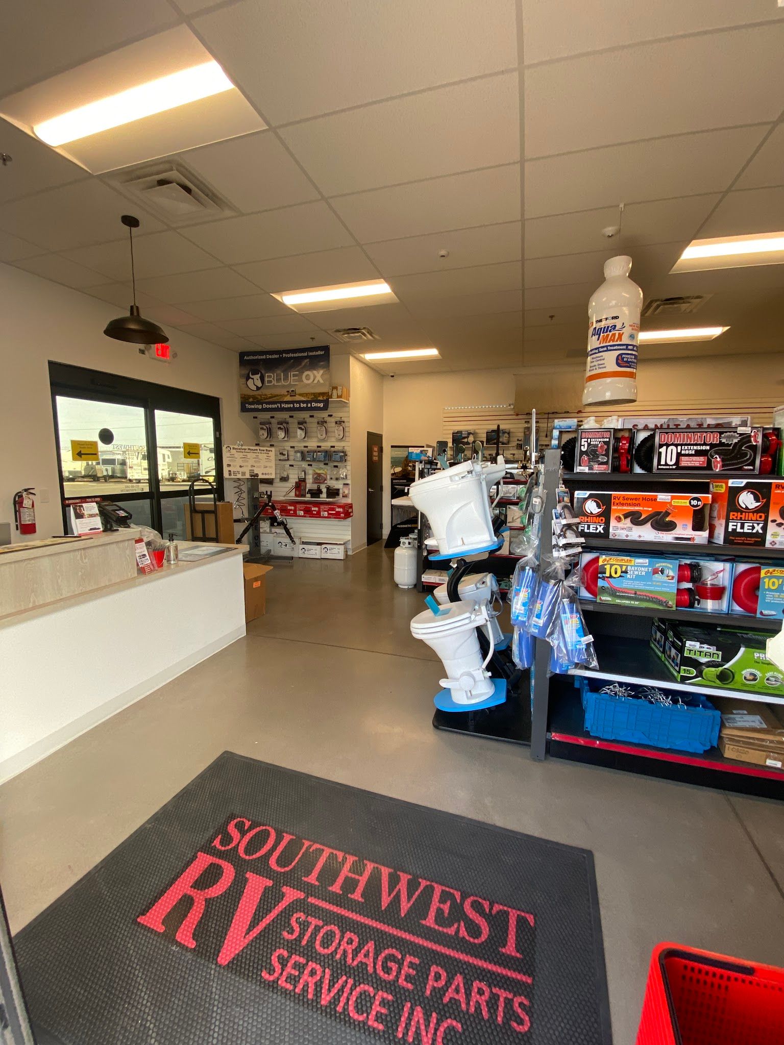 Services & Products Southwest RV Storage Parts Service in Glendale AZ