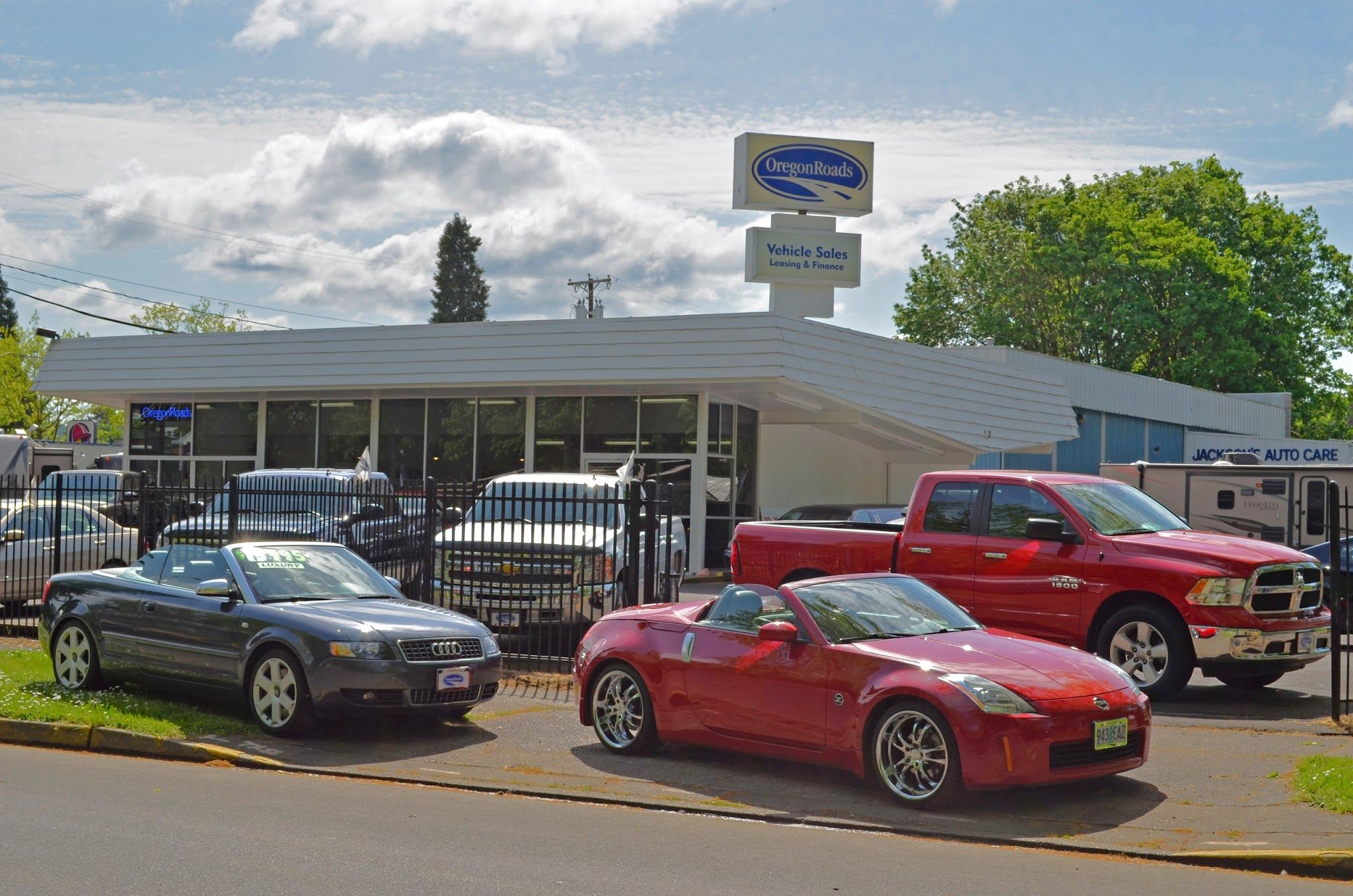 Services & Products Oregon Roads in Eugene OR