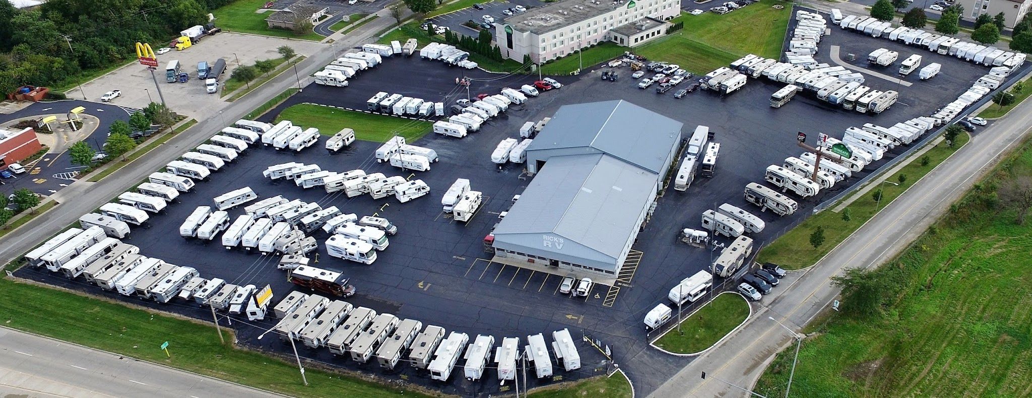 Services & Products Rick's RV Center Inc in Joliet IL