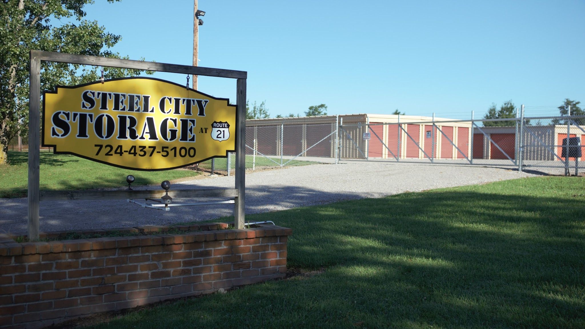 Services & Products Steel City Storage in McClellandtown PA