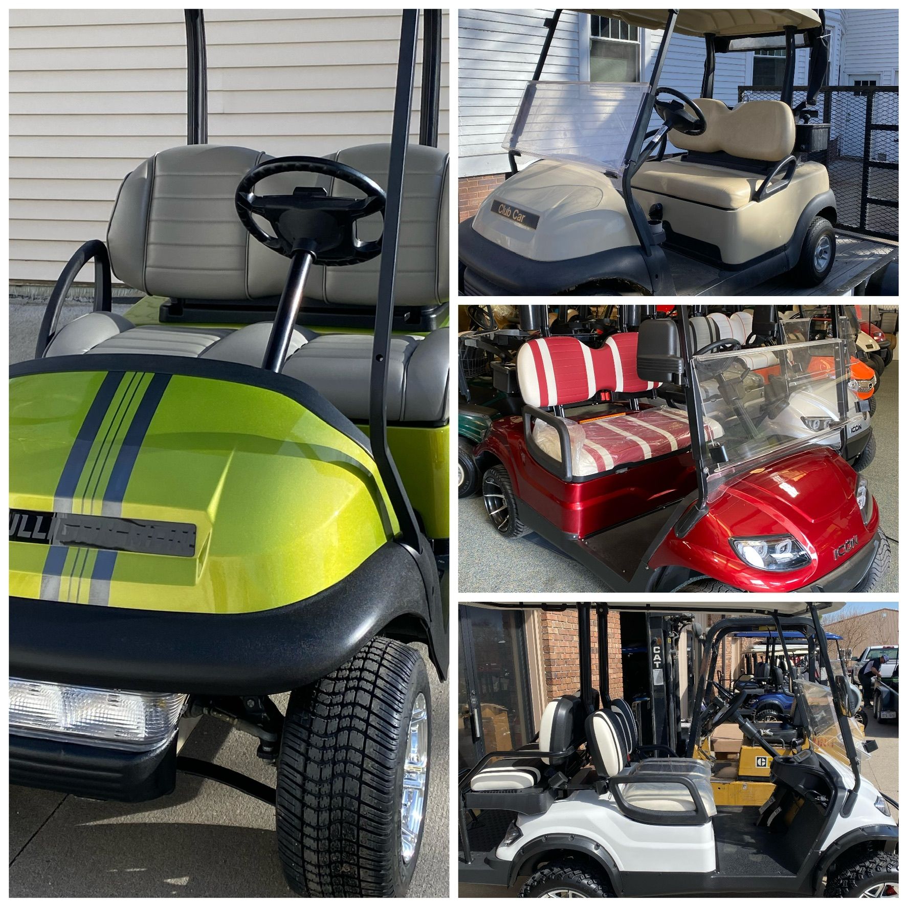 Services & Products Mulligan Man Golf Cart Services in Aurora NE