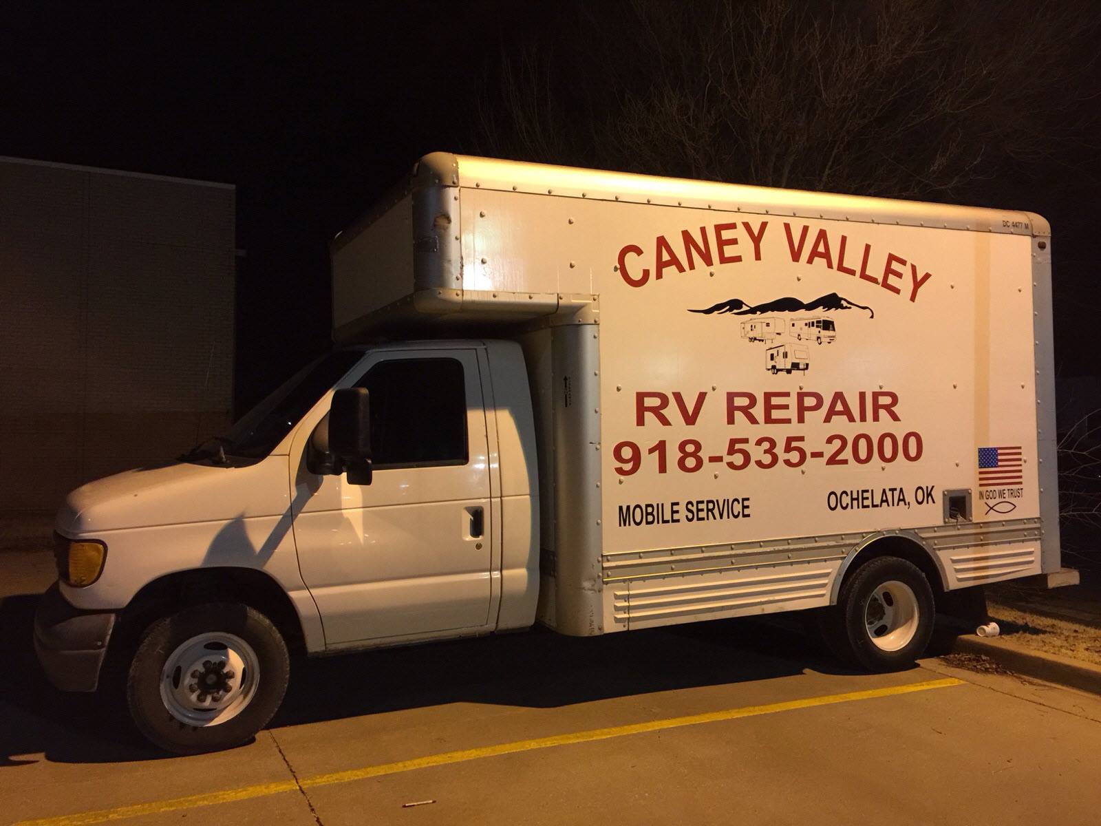 Services & Products Caney Valley RV Repair in Talala OK