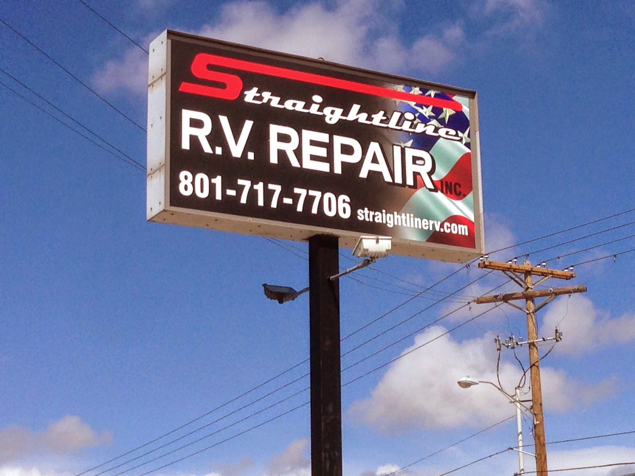 Services & Products Straightline RV Repair in Murray UT