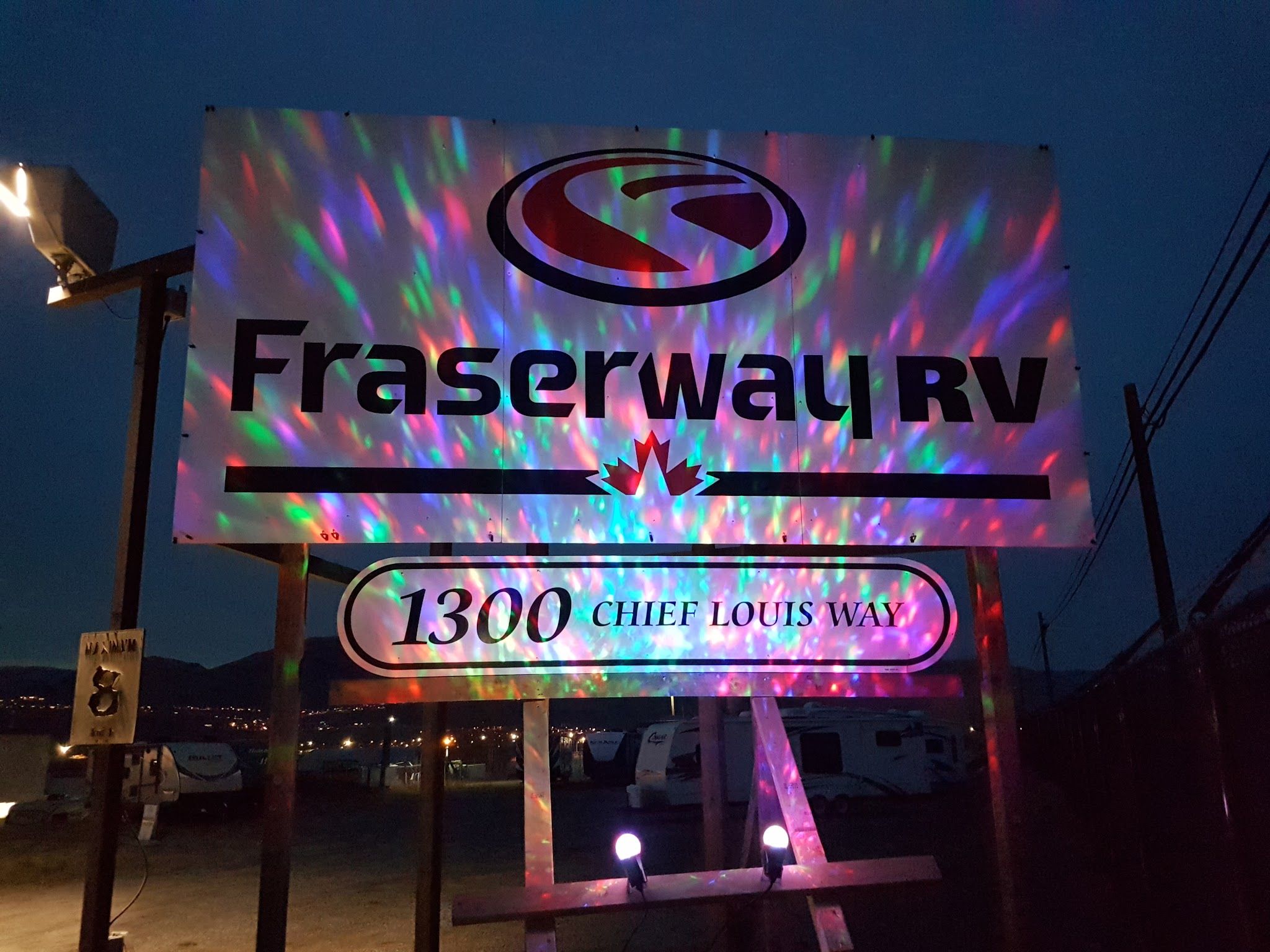 Services & Products Fraserway RV Kamloops in Kamloops BC