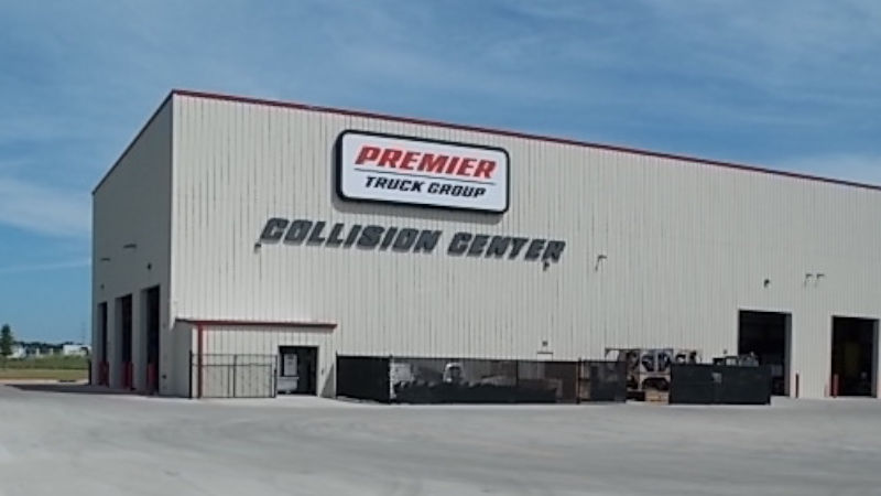 Services & Products Premier Truck Group of Tulsa Collision Center in Tulsa OK