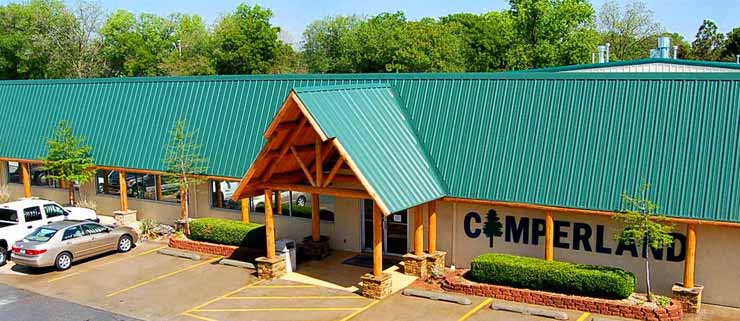 Services & Products Camperland of Oklahoma LLC in Tulsa OK