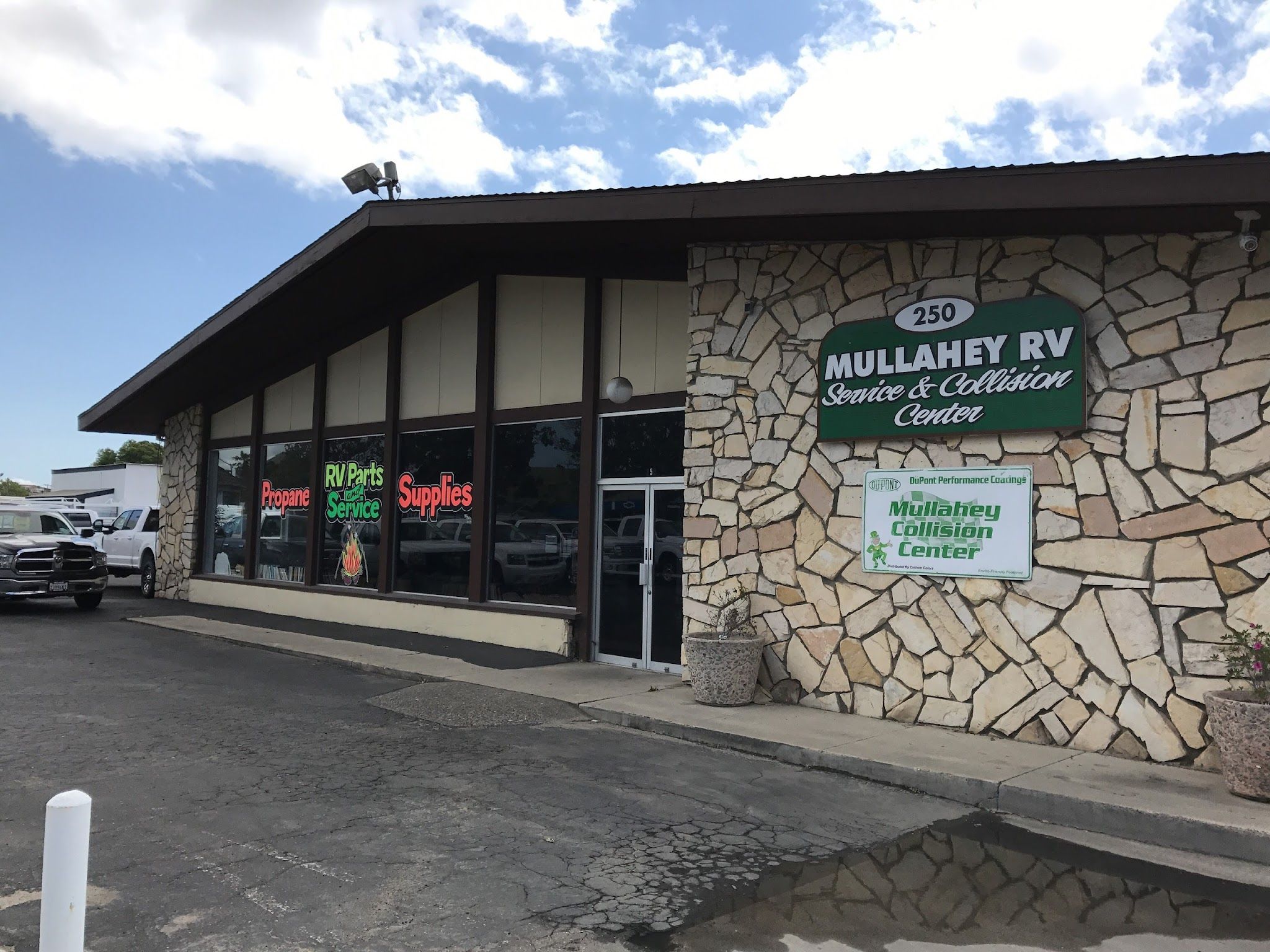 Services & Products Mullahey RV Service & Collision Center in Arroyo Grande CA