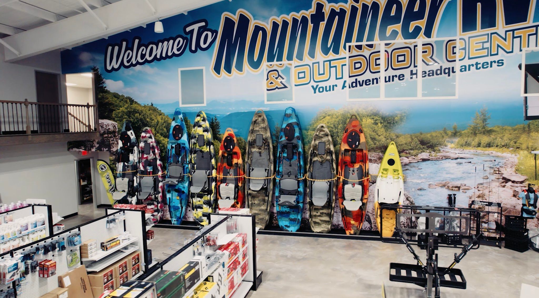 Services & Products Mountaineer RV & Outdoor Center in Jane Lew WV