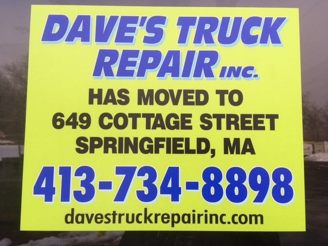 Services & Products Dave's Truck Repair Inc in Springfield MA