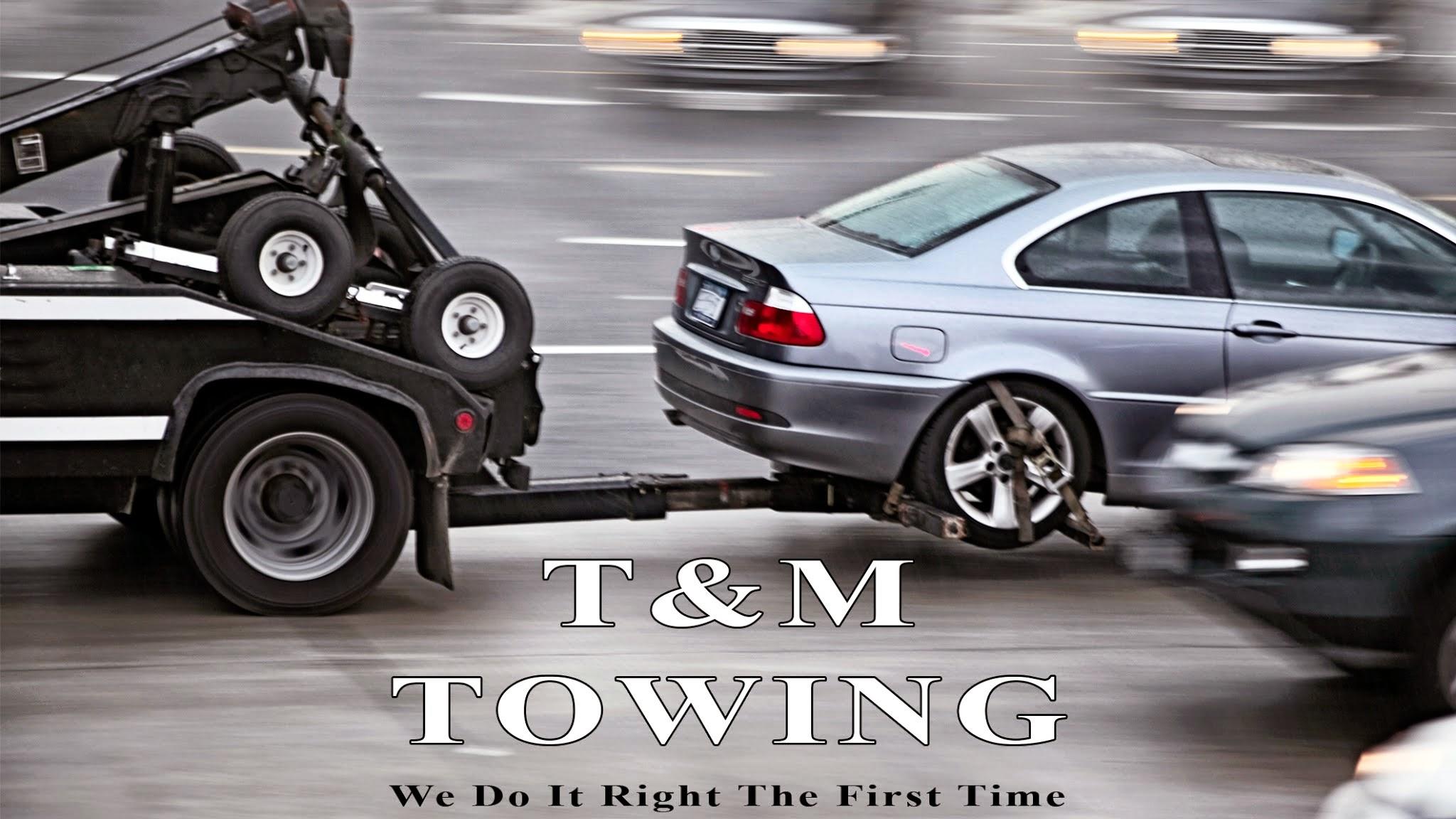 Services & Products T&M Towing & Hazmat Inc in Eugene OR
