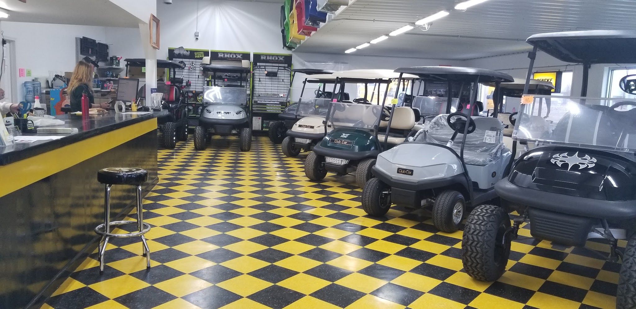 Services & Products Carts R Us in Owosso MI