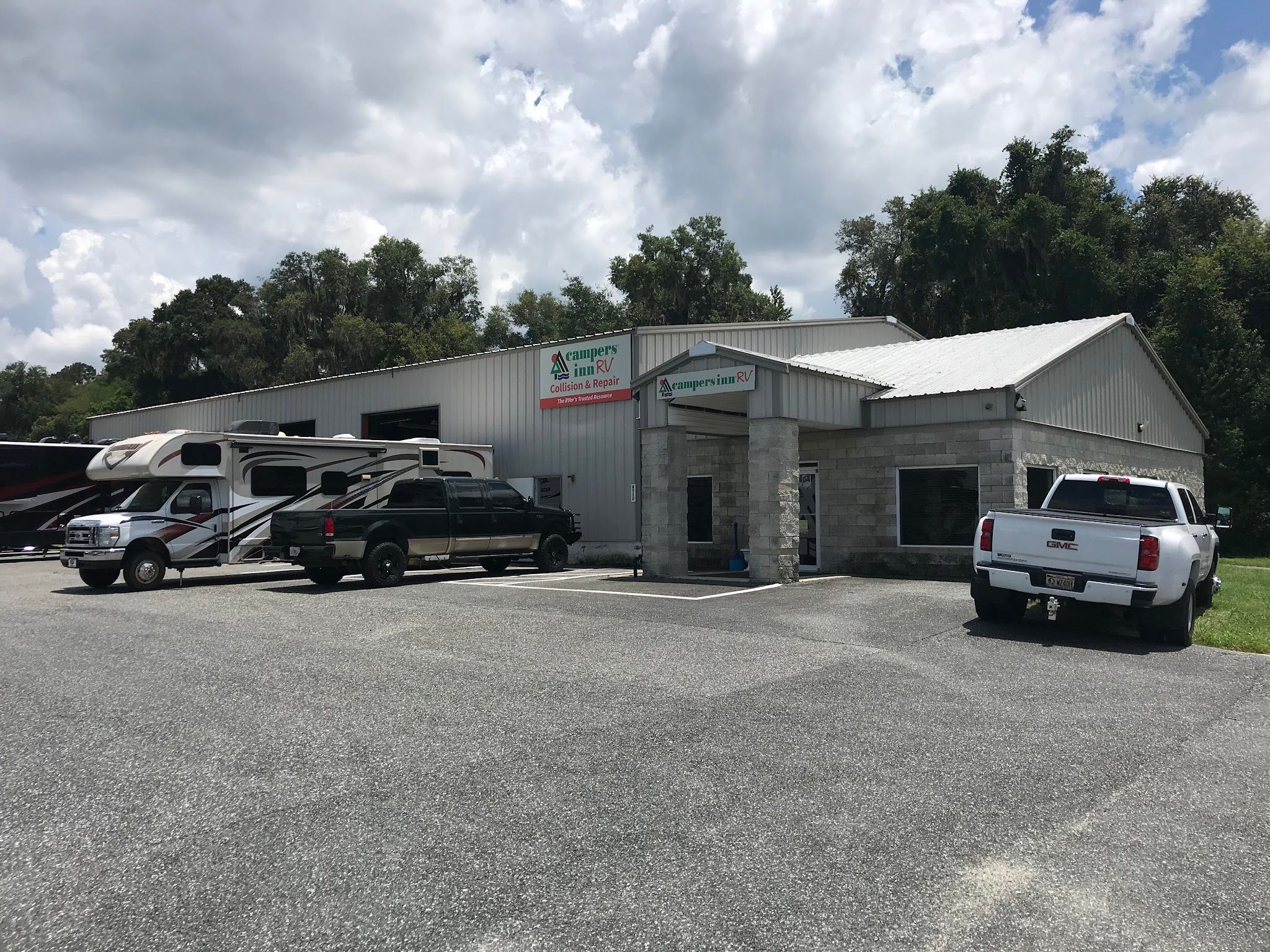Services & Products Campers Inn RV of Ocala Body Shop in Ocala FL