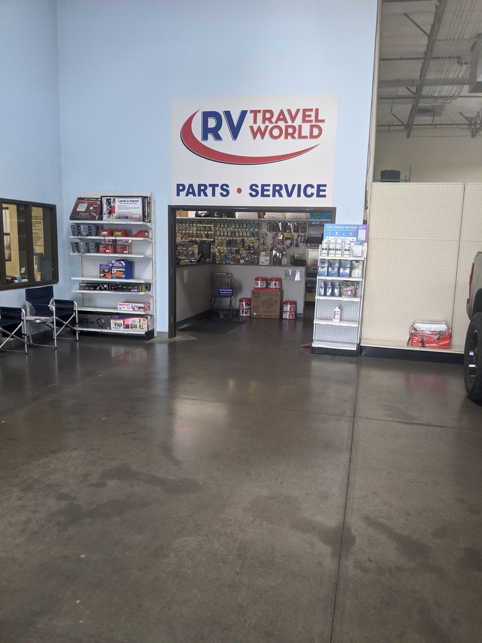 RV Travel World Rancho Cordova