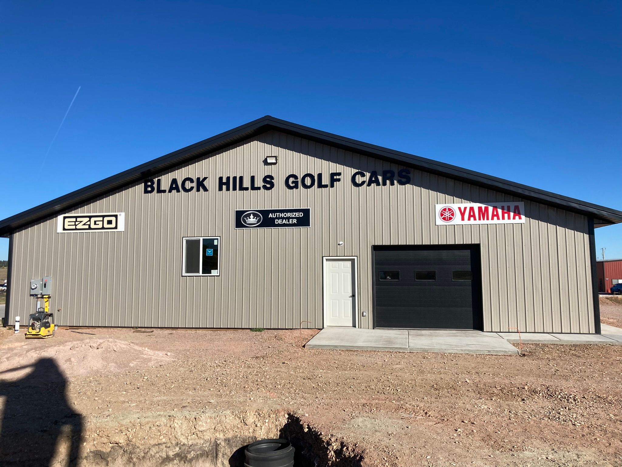 Services & Products Black Hills Golf Cars in Summerset SD