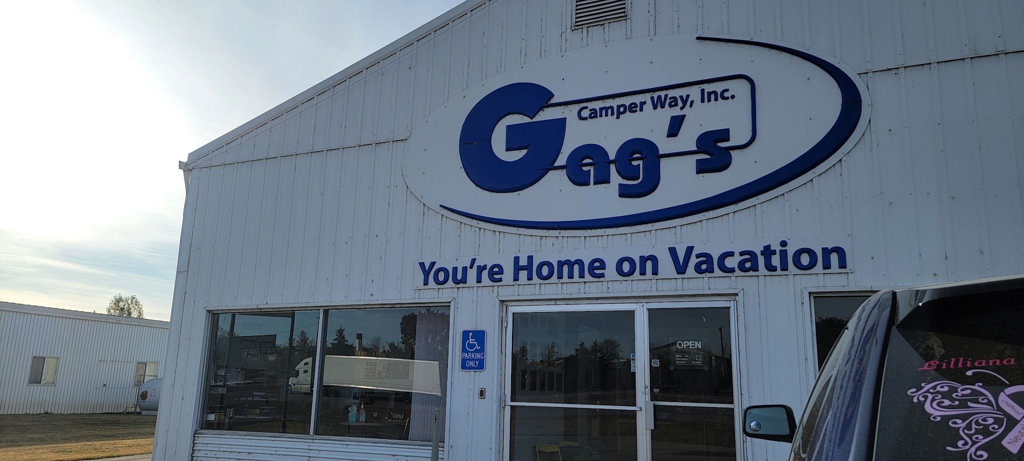 Gag's Camper Way