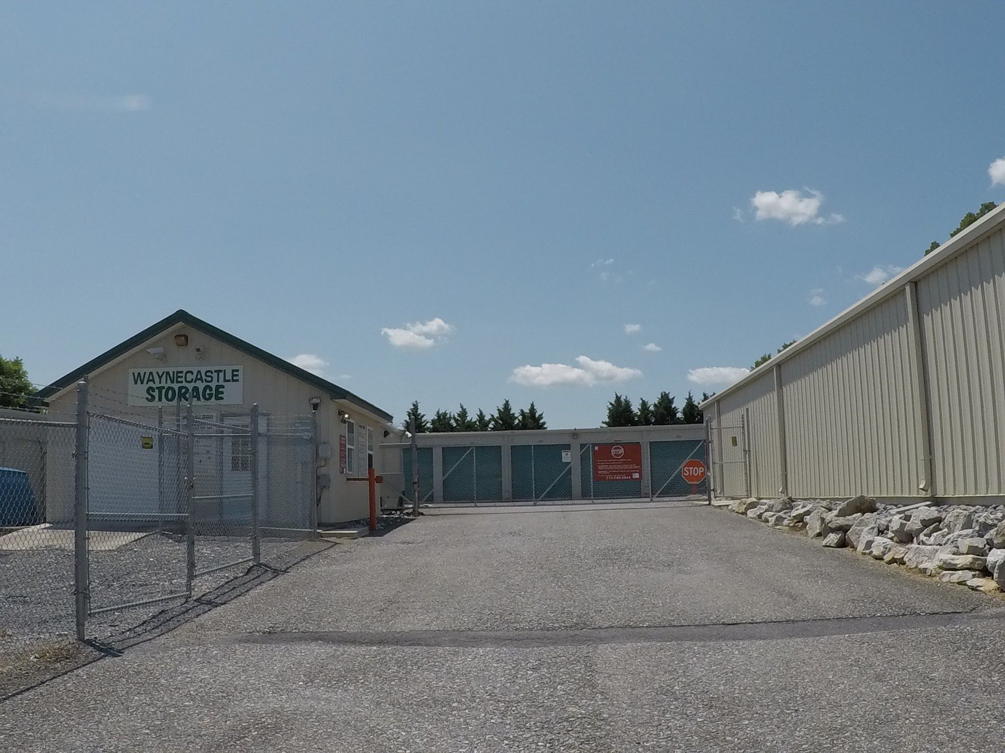Services & Products Waynecastle Storage in Greencastle PA