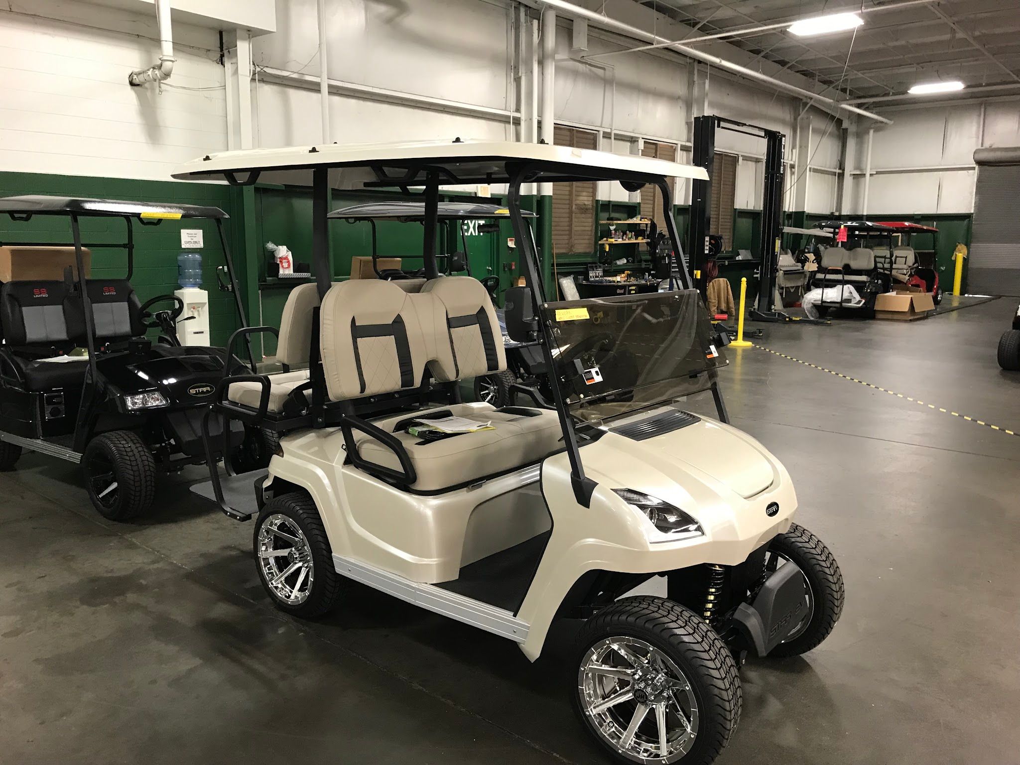 Services & Products South Shore Golf Cars in Sagamore MA