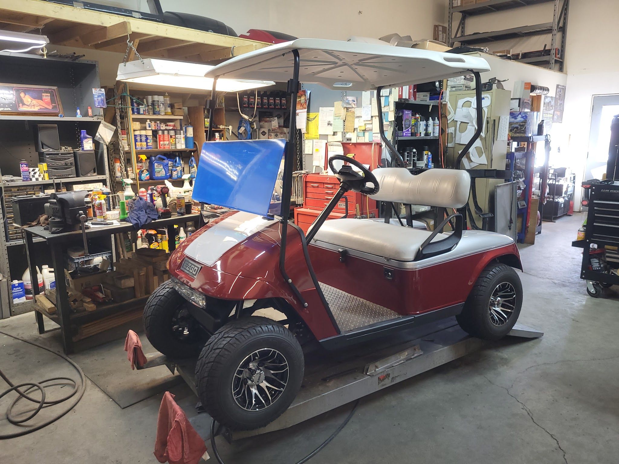 Northern Hills Golf Car