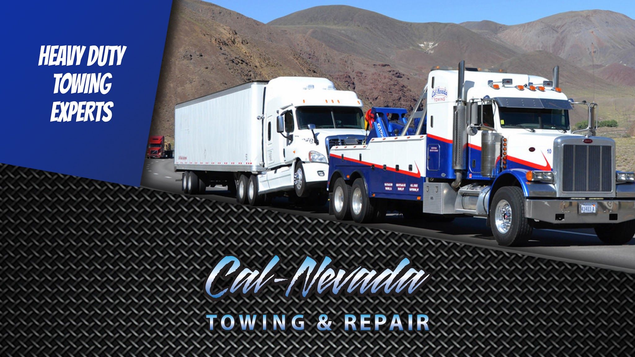 Services & Products Cal-Nevada Towing in Fernley NV