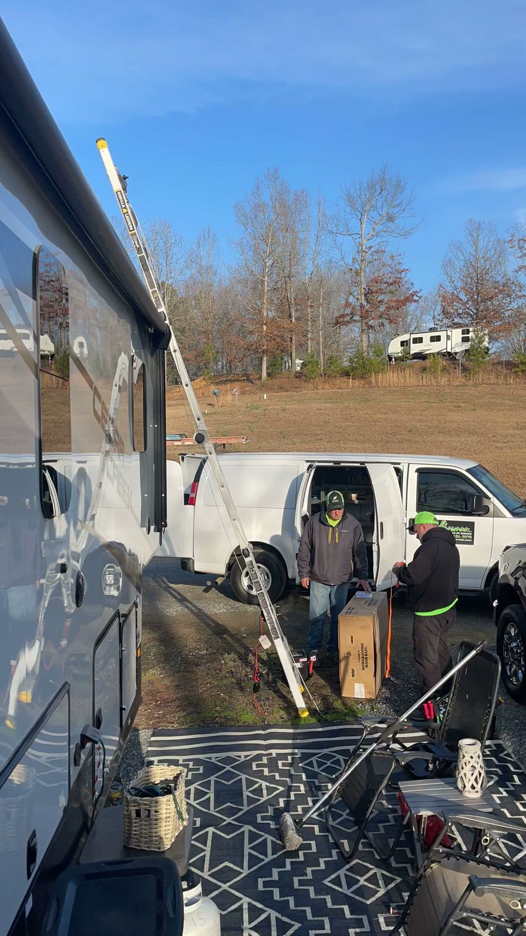Services & Products Savage Mobile RV Service in Lithia Springs GA