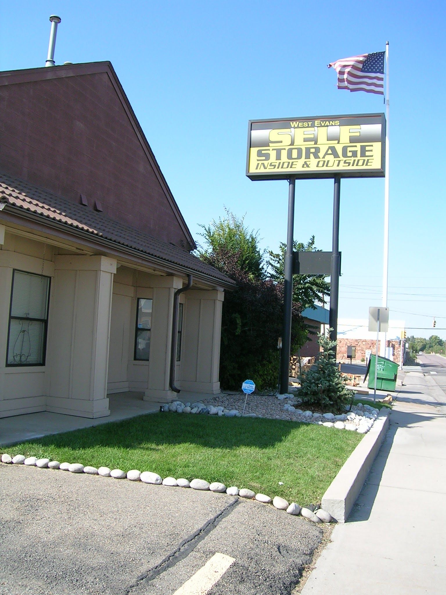 Services & Products West Evans Self Storage in Denver CO
