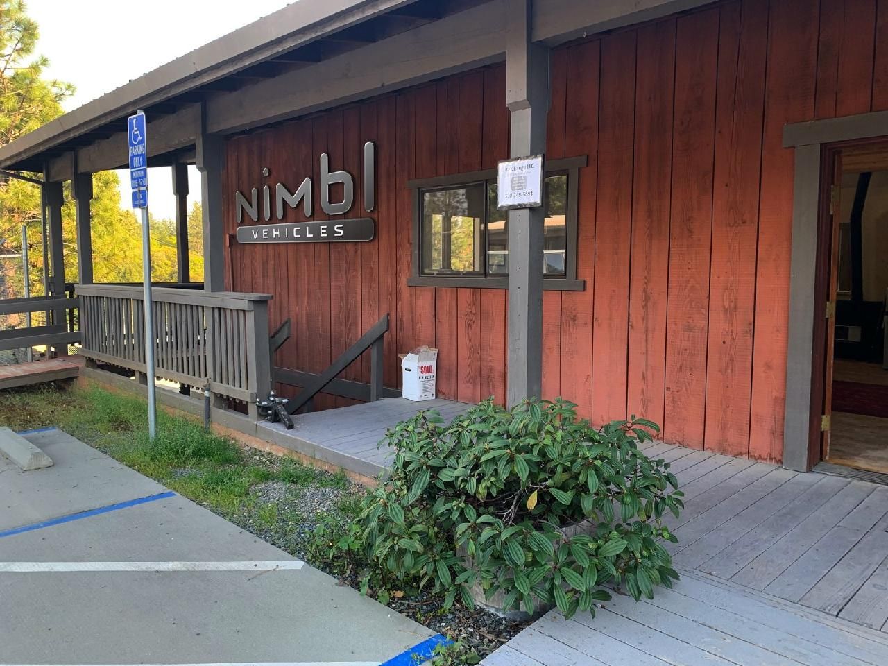 Services & Products Nimbl Vehicles in Colfax CA