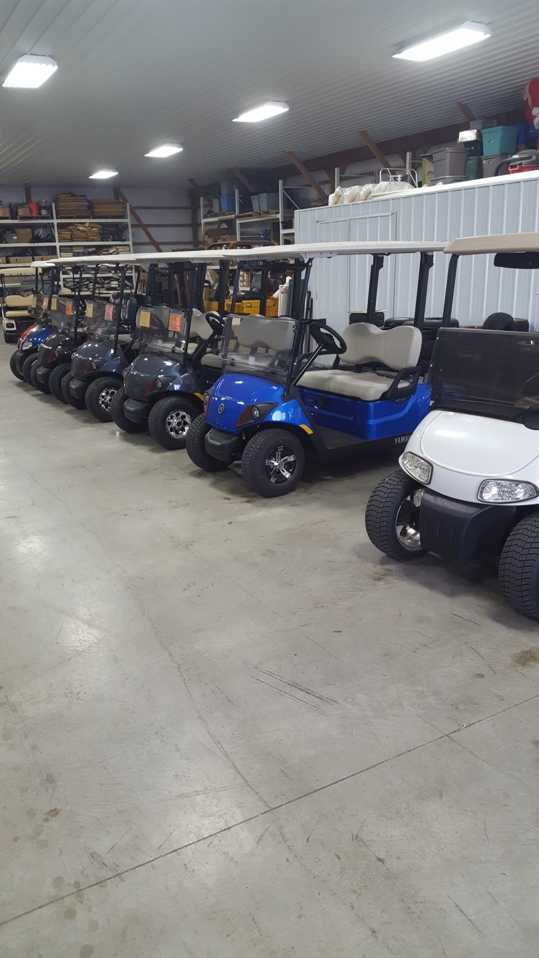 Services & Products Tony's Golf Carts & Parts in Owensboro KY