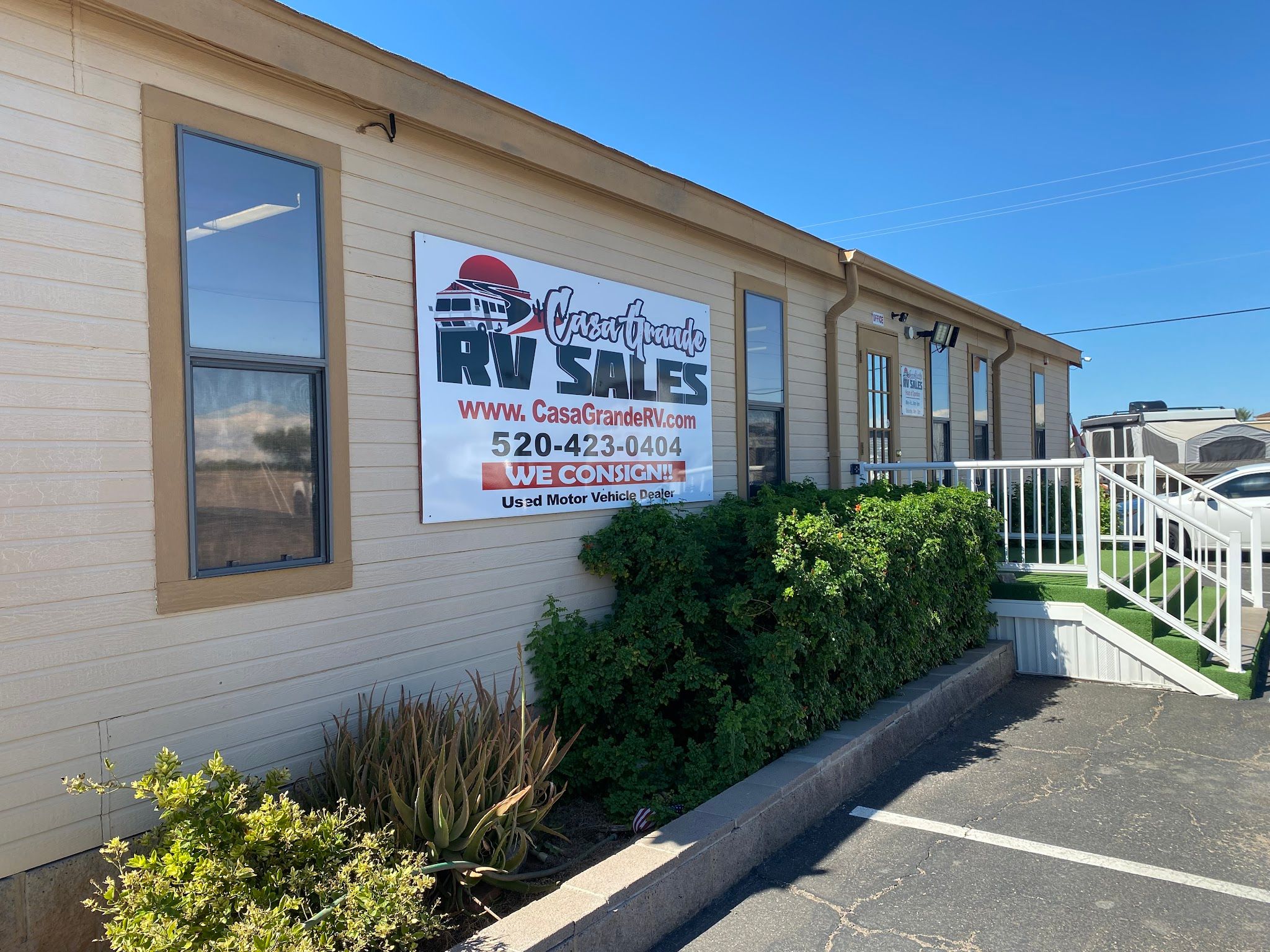 Services & Products Casa Grande RV Sales in Casa Grande AZ