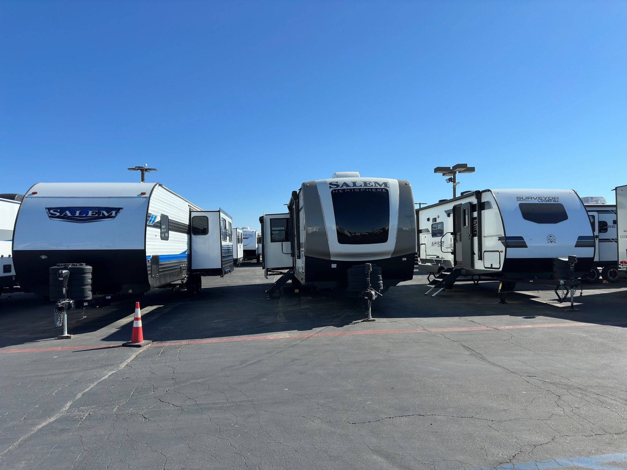 Services & Products Major RV Sales in Hesperia CA