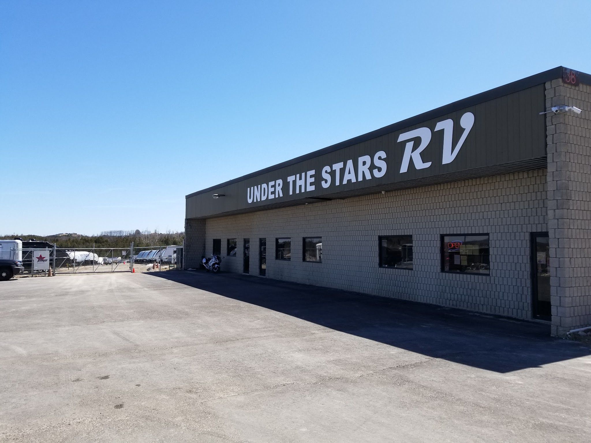 Services & Products Under The Stars RV in Erin ON