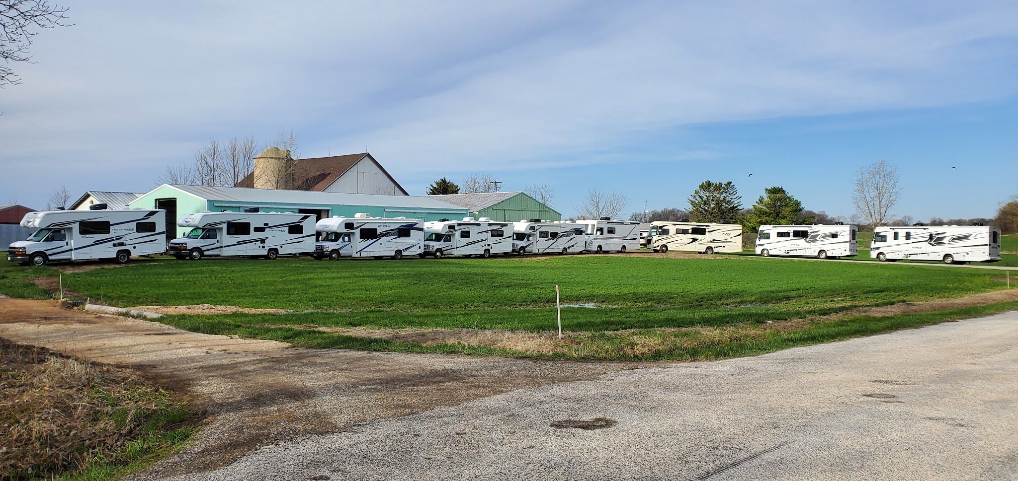 Services & Products Schmidt RV Rental in Hilbert WI