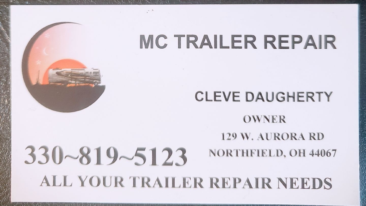 Services & Products MC Trailer Repair in Streetsboro OH