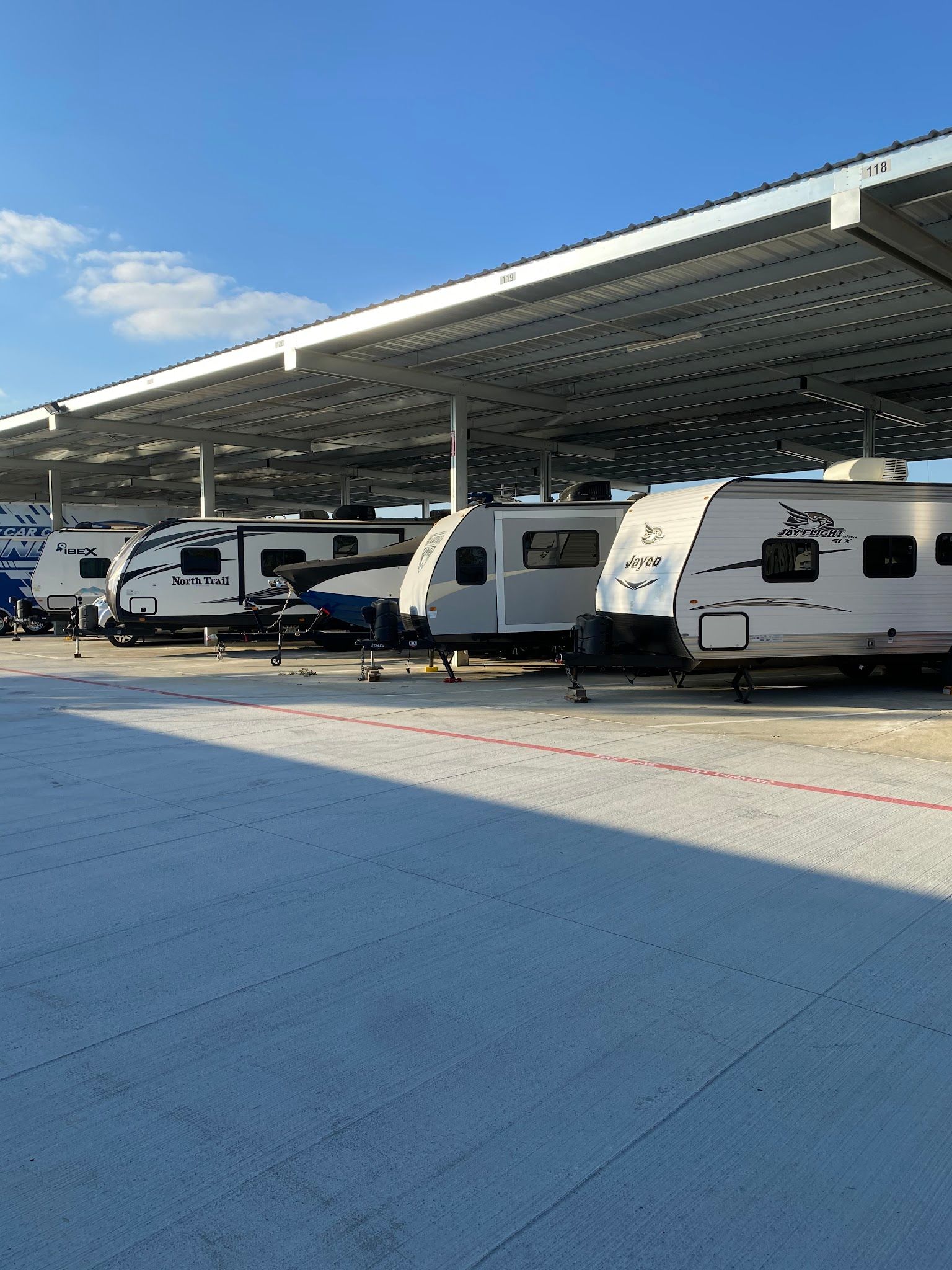 Services & Products Lewisville Executive RV and Boat Storage in Lewisville TX