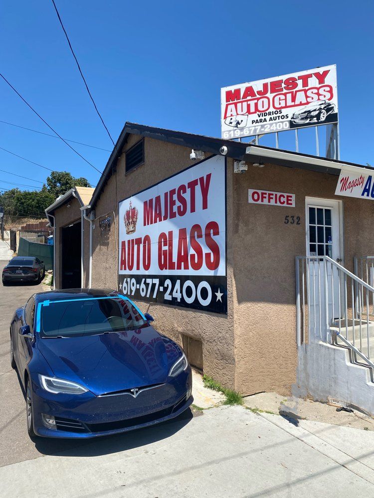 Services & Products Majesty Auto Glass in San Diego CA