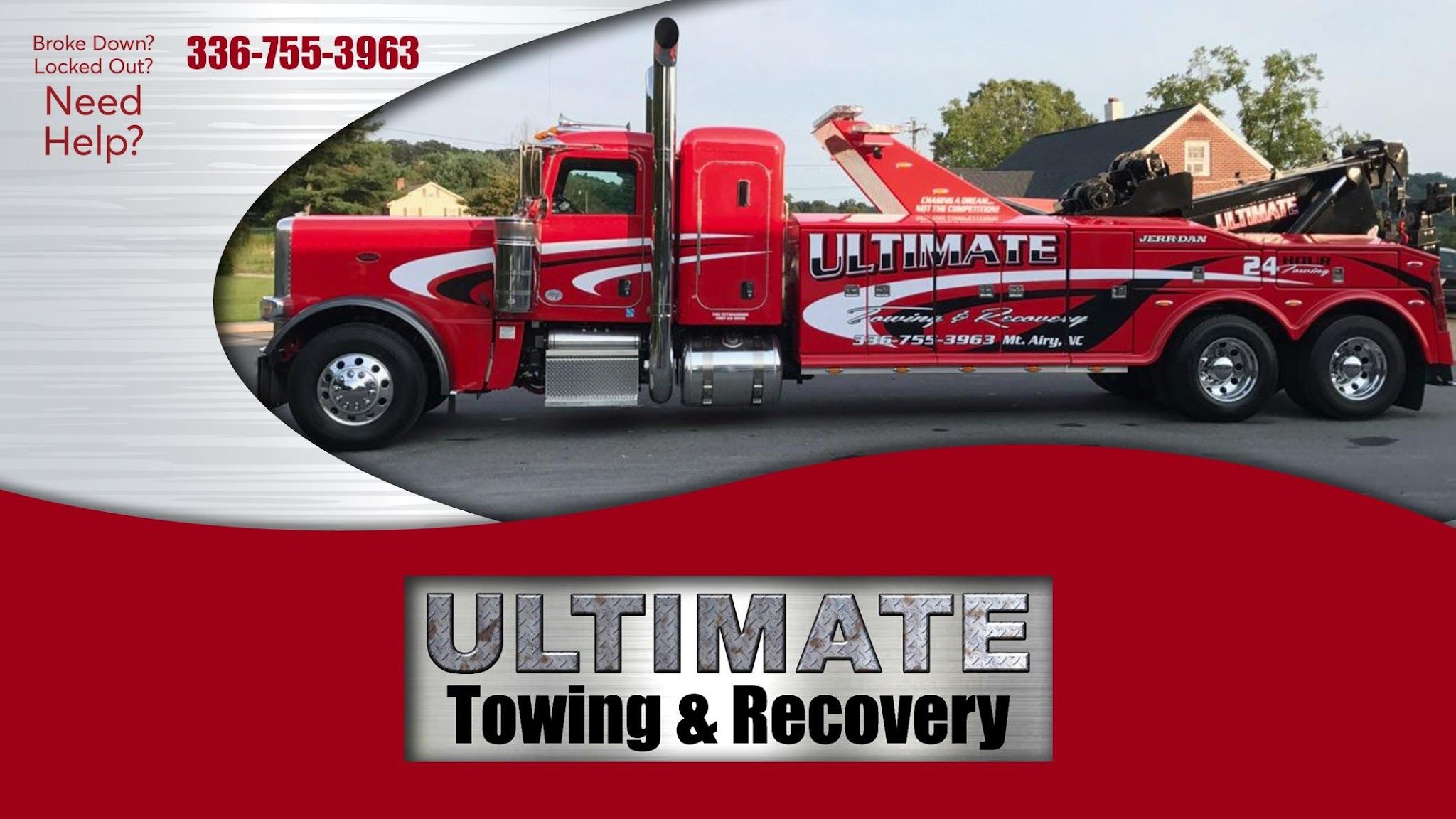 Services & Products Ultimate Towing & Recovery in Statesville NC
