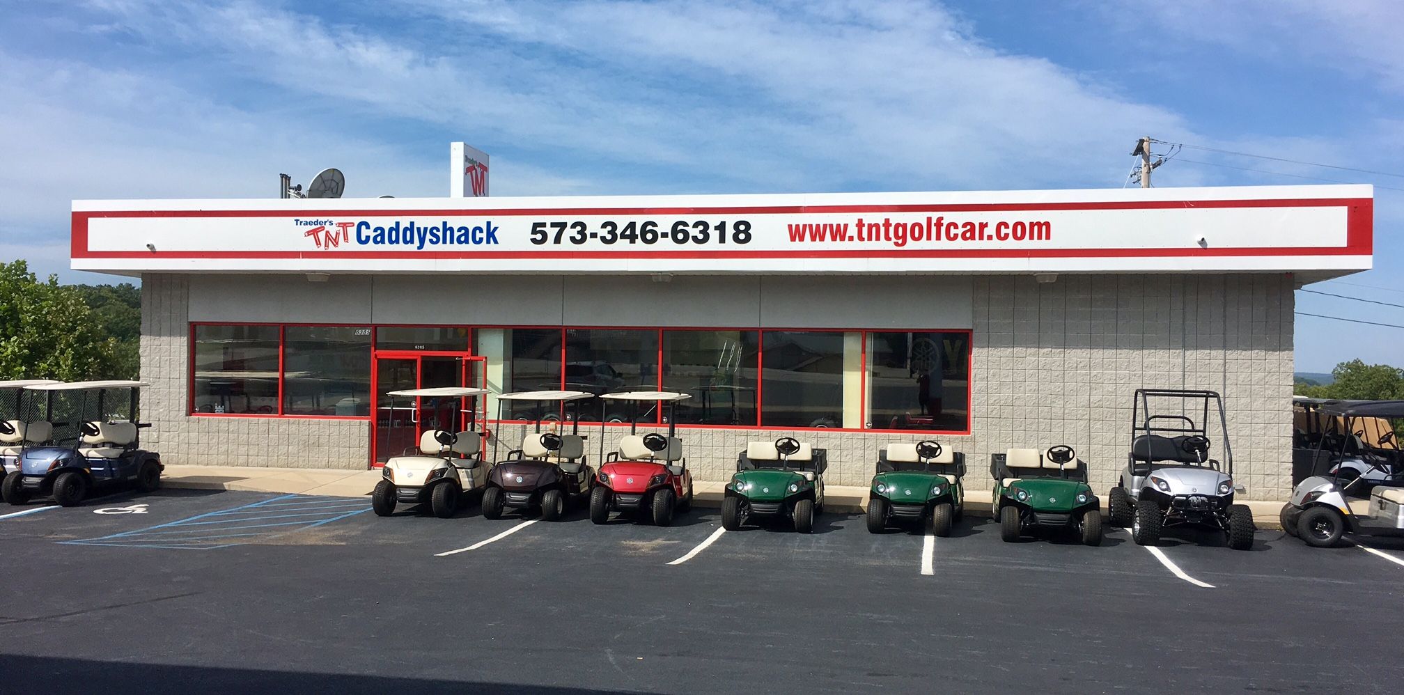 Services & Products Traeder's TNT Caddyshack in Osage Beach MO