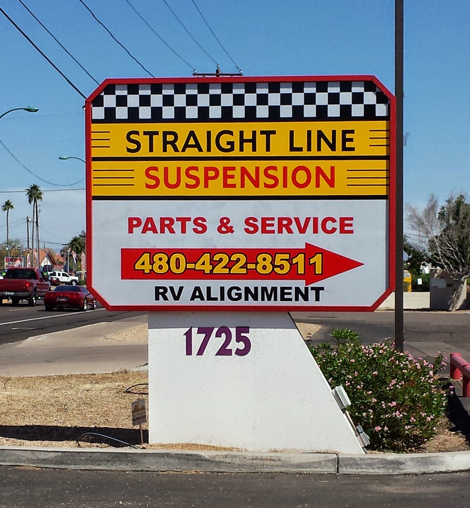 Services & Products Straight Line Suspension in Mesa AZ