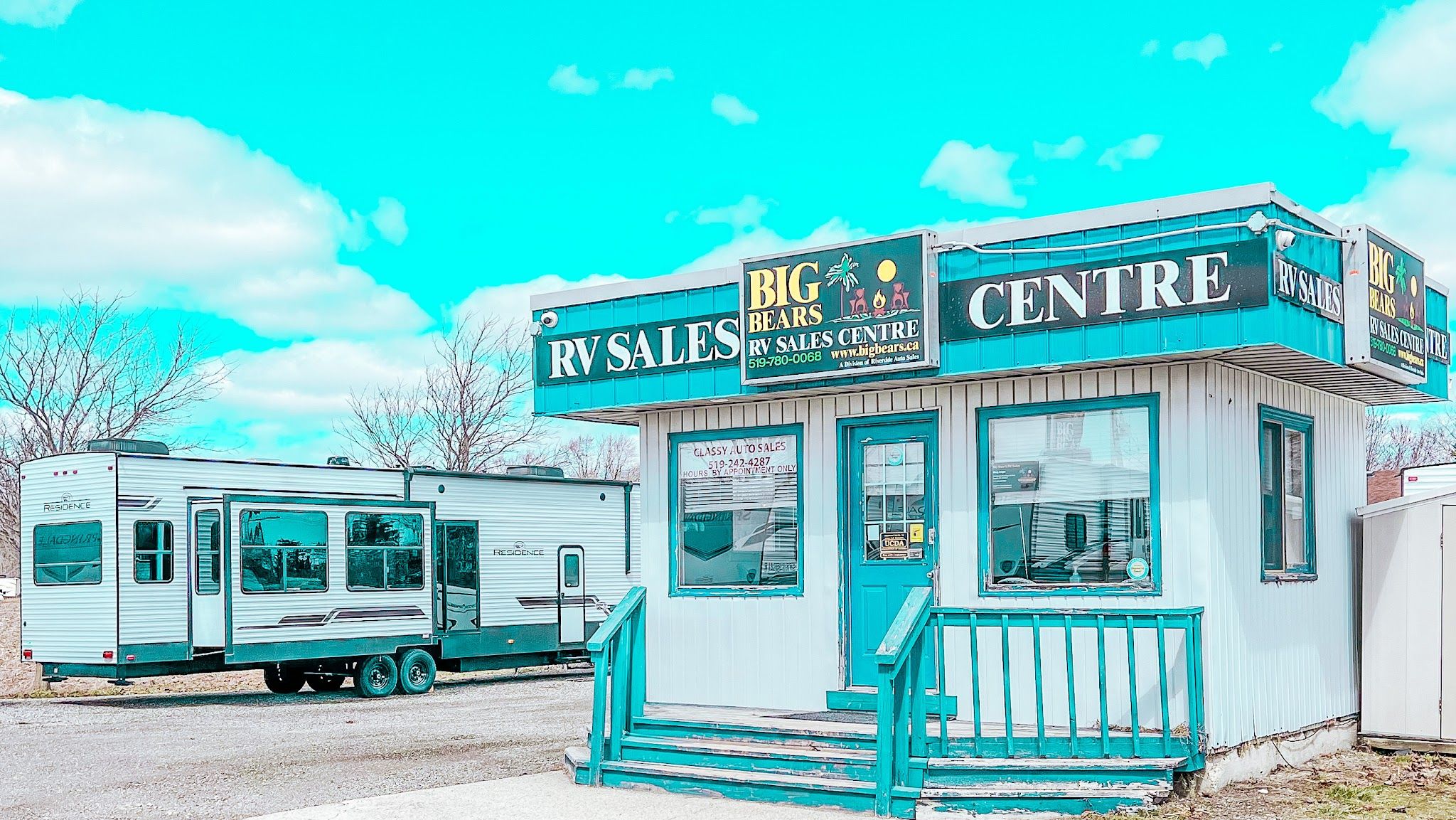 Services & Products Big Bears RV Sales Centre in Guelph ON
