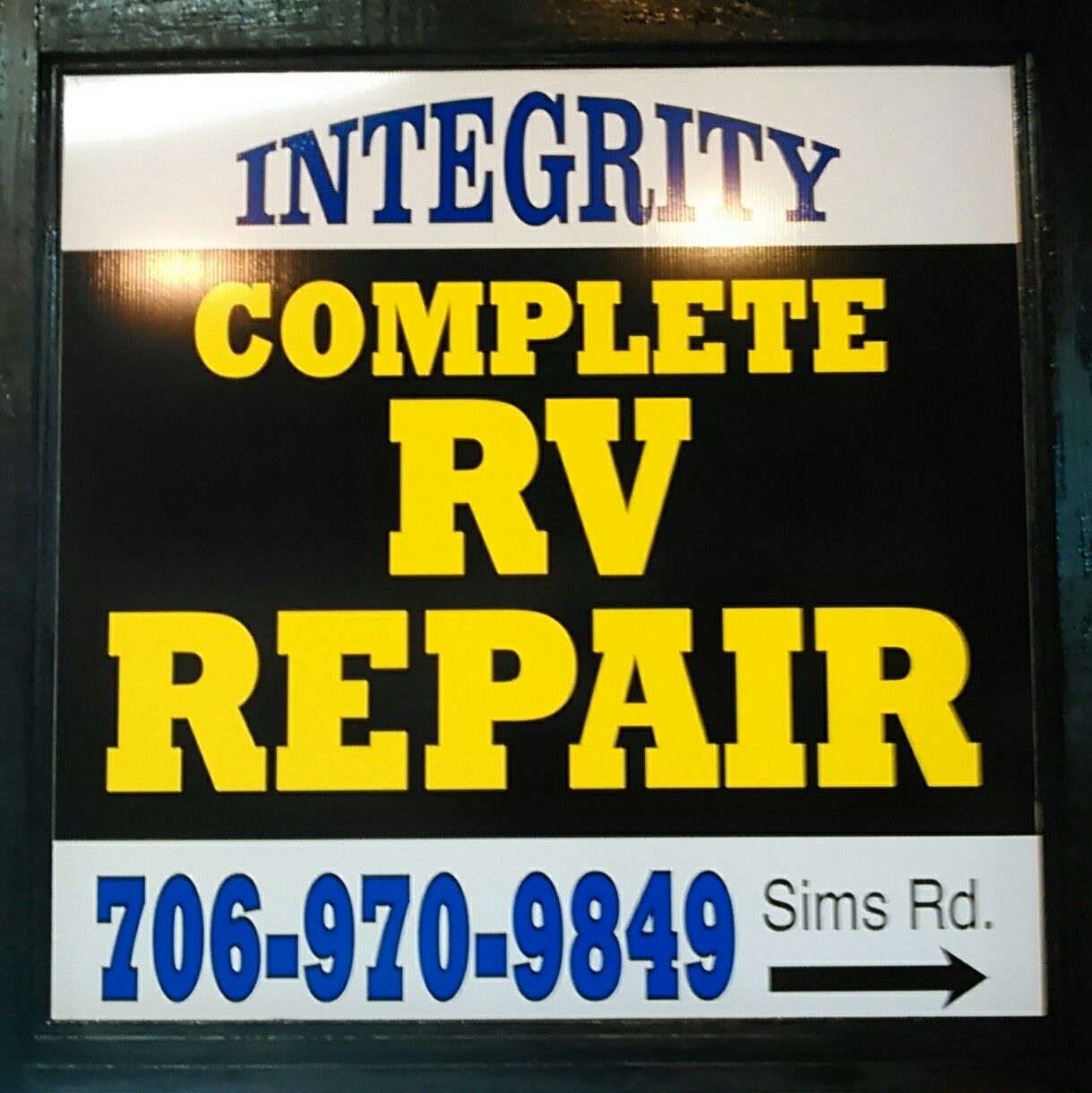 Services & Products Integrity Complete RV Repair in Hiawassee GA