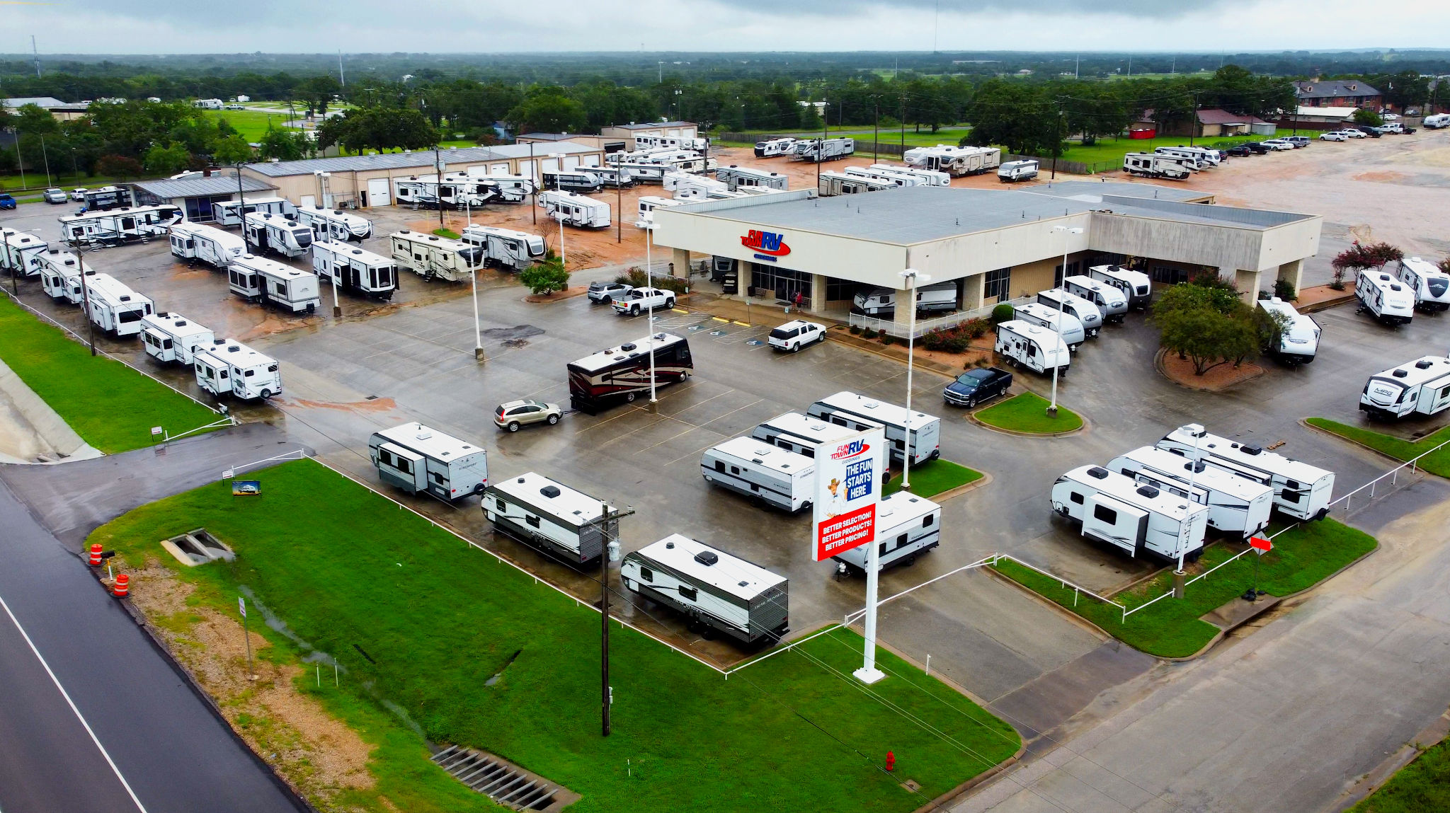 Services & Products Fun Town RV Giddings in Giddings TX