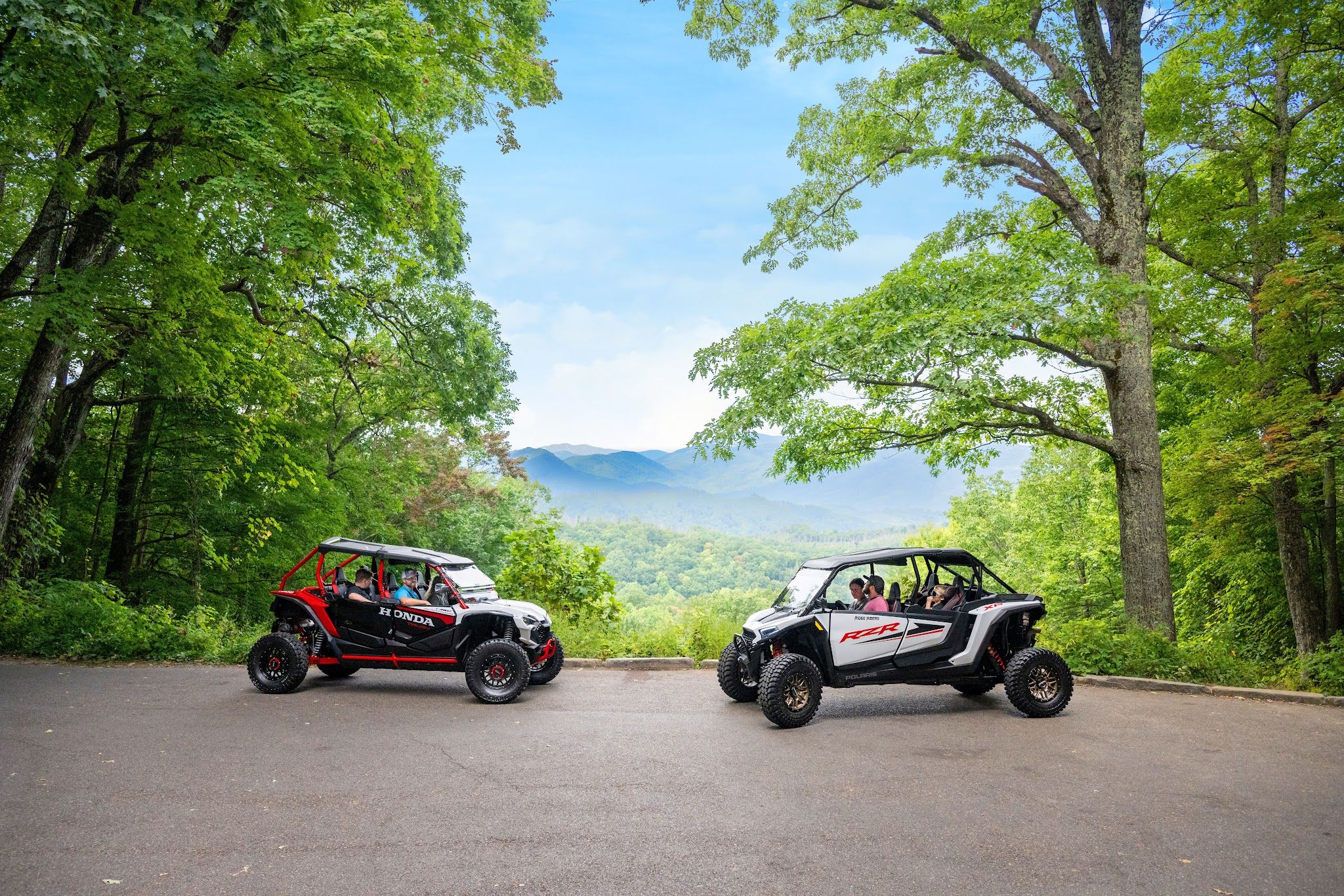 Services & Products Ridge Riders UTV Rentals in Pigeon Forge TN