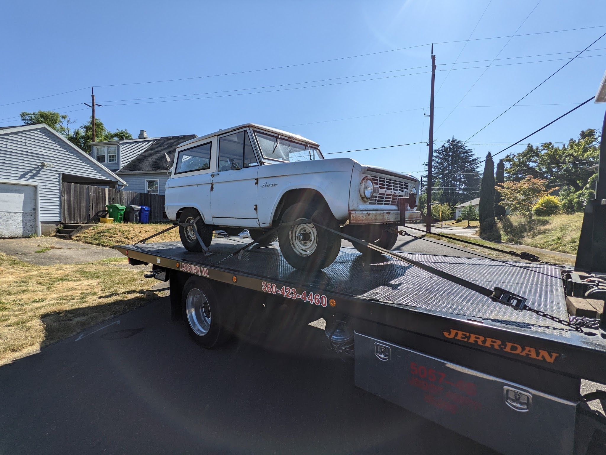 Services & Products Carl's Towing and Repair in Longview WA