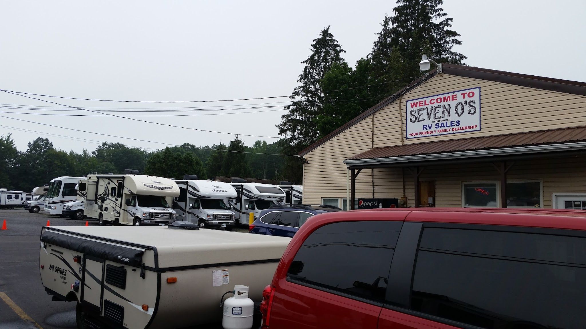 Services & Products Seven O's RV Sales in Kirkville NY