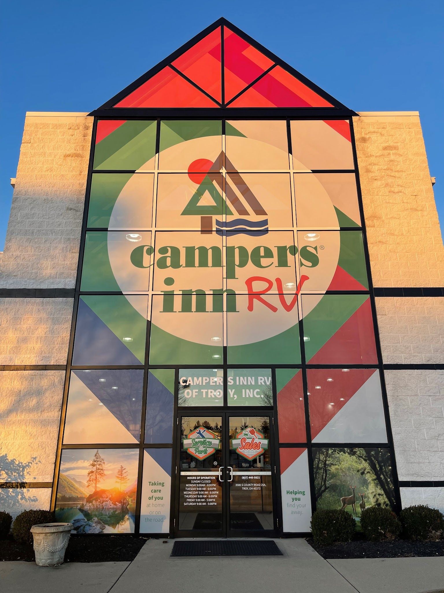 Campers Inn RV of Troy