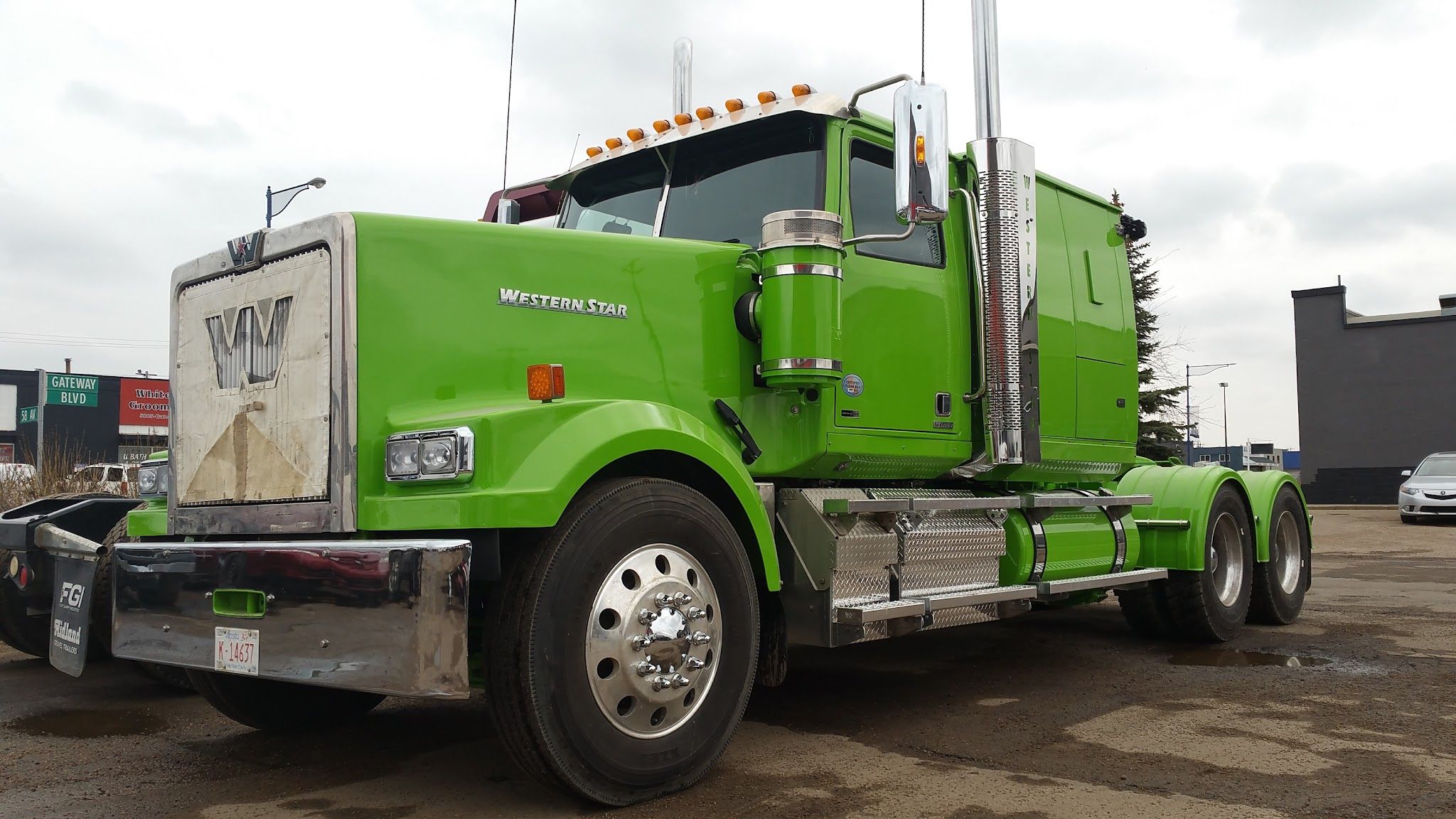 Services & Products Big Rig Collision in Edmonton AB