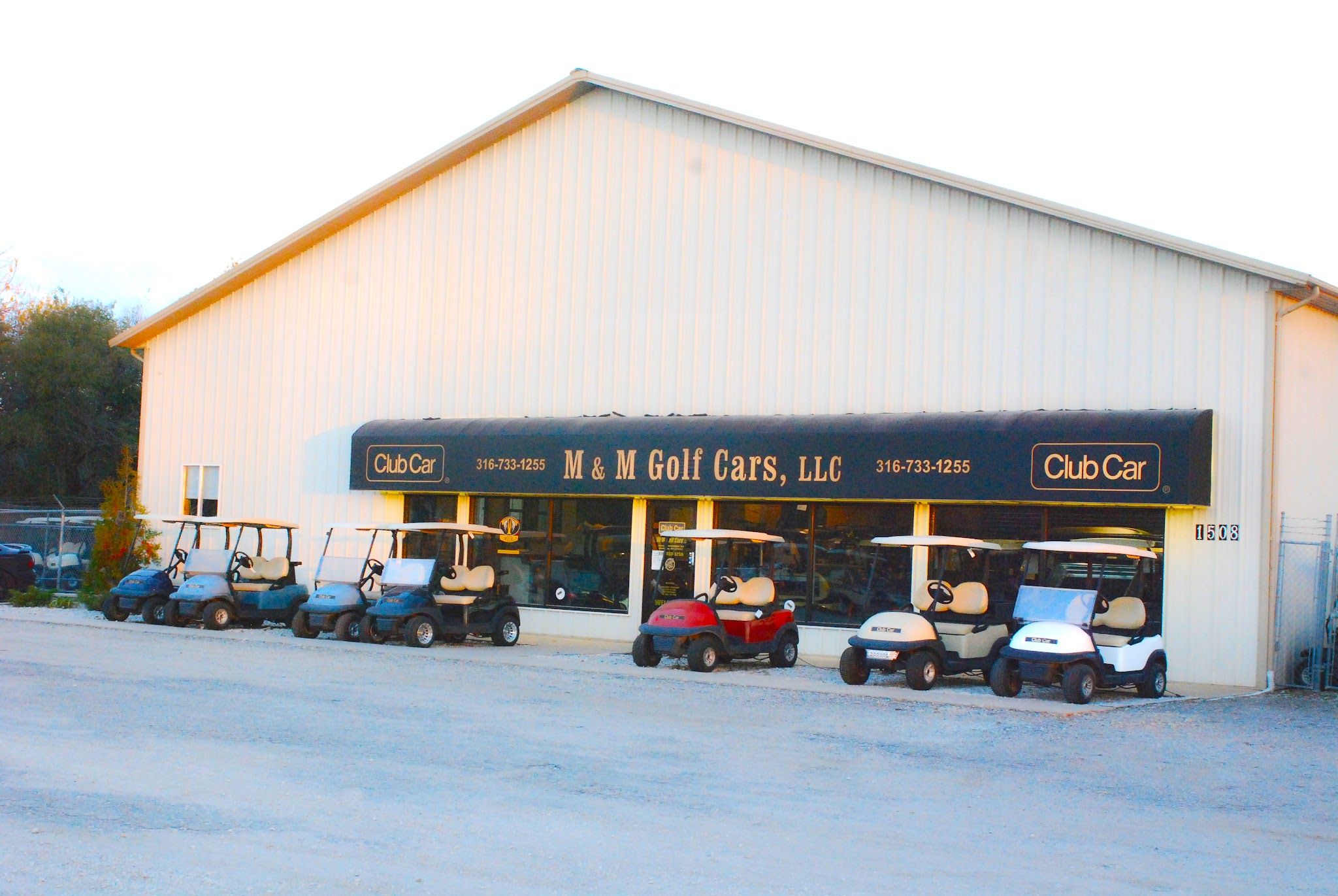 Services & Products M&M Golf Cars in Andover KS