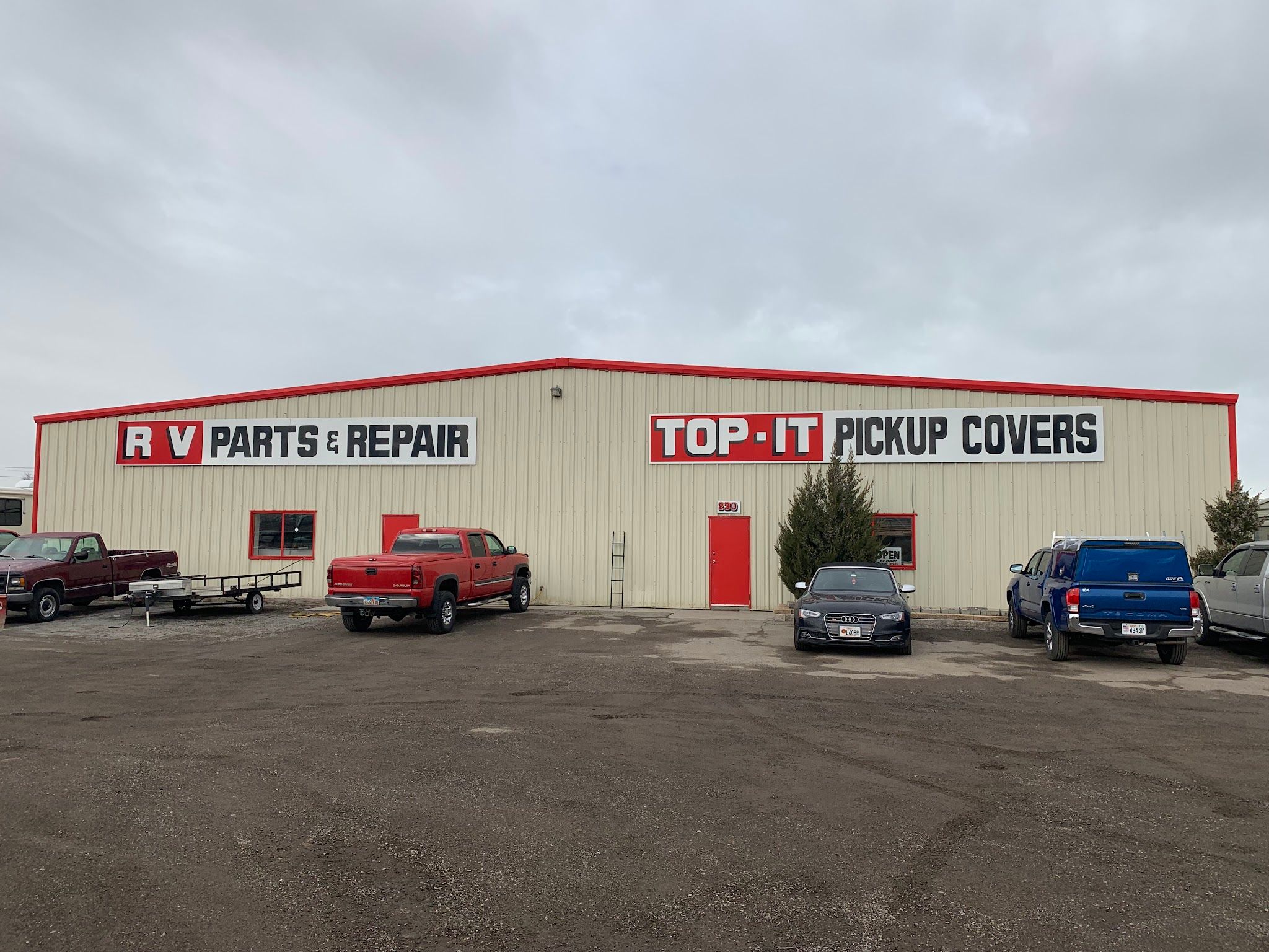 Top It Pick Up Covers