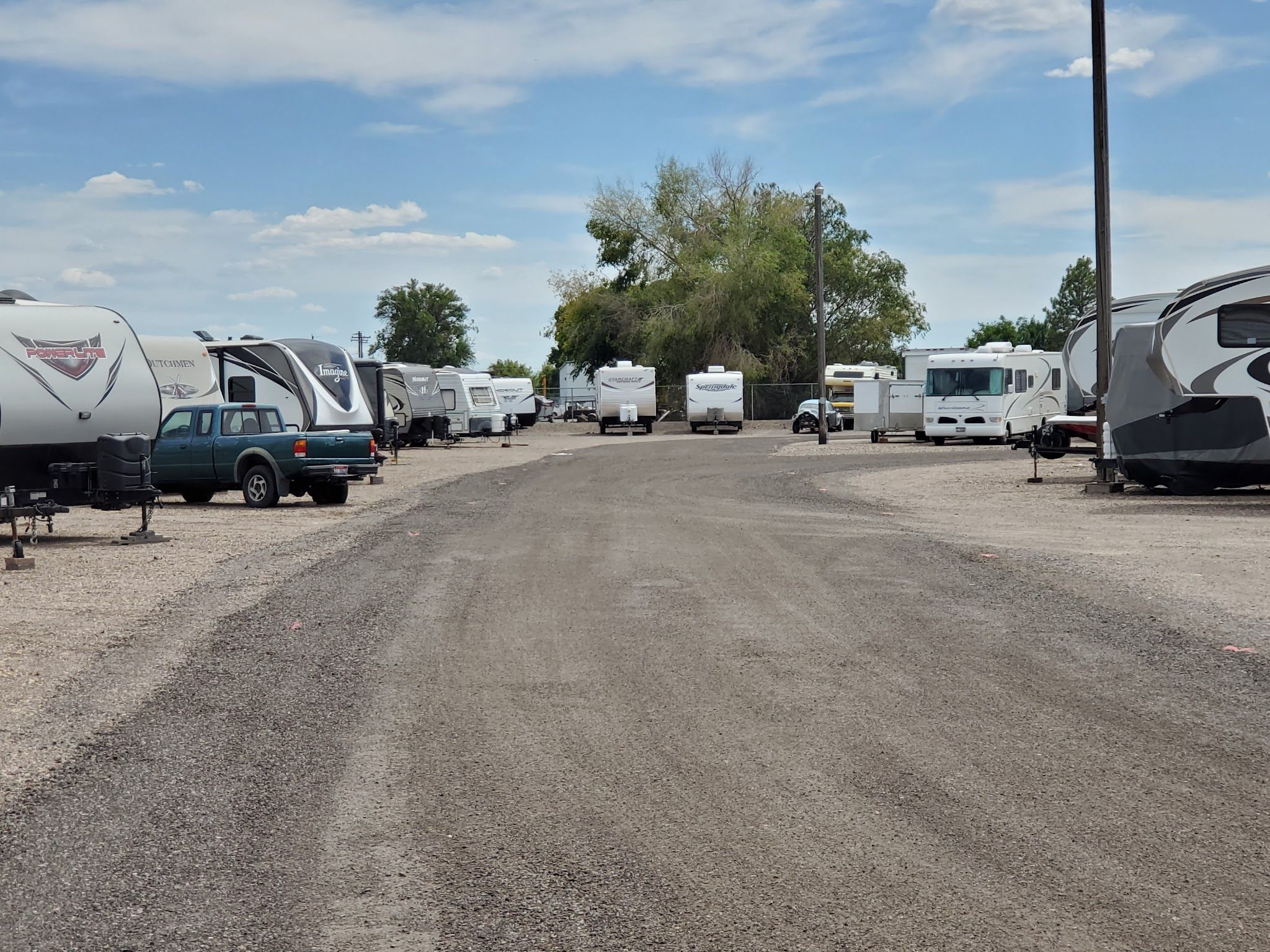 Villa RV Storage