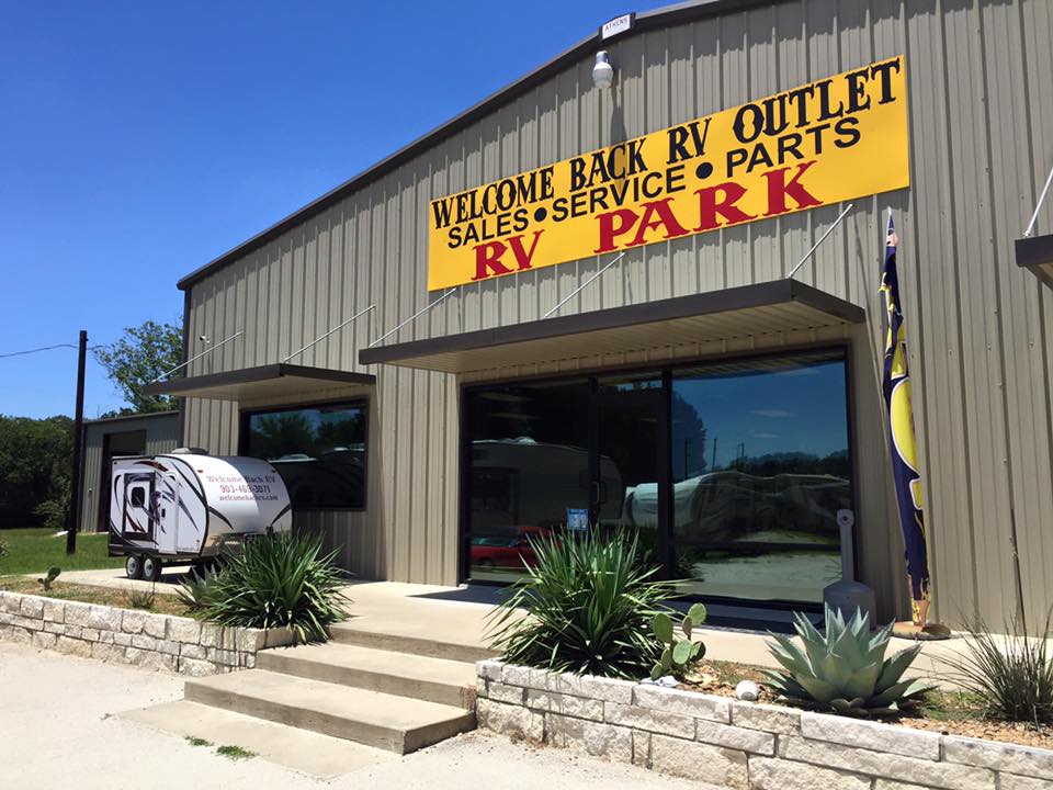 Services & Products Welcome Back RV Outlet in Athens TX